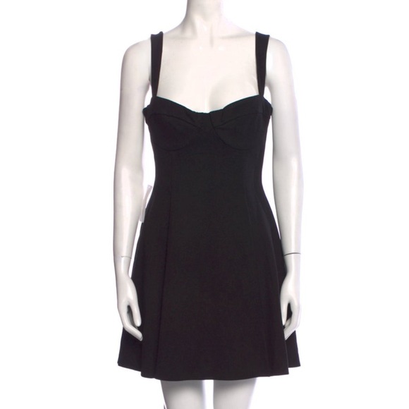 Selkie Black Mini Dress - threedaughtersproperties.com